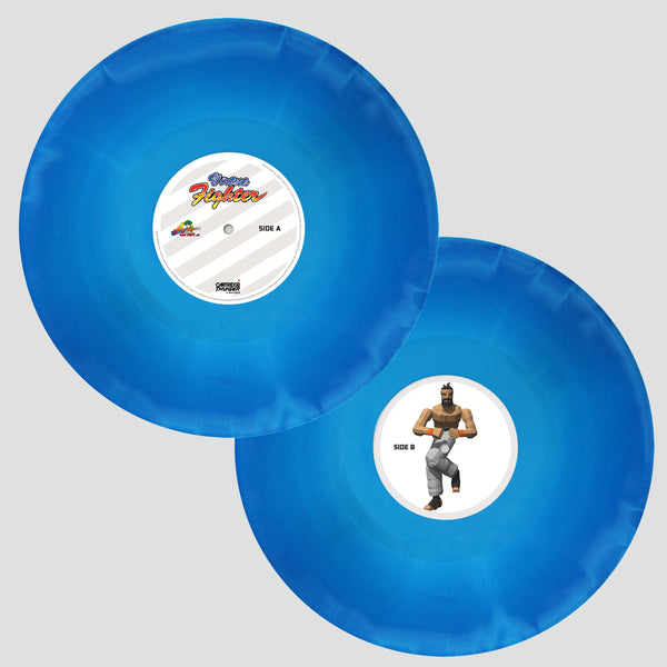 Virtua Fighter - Arcade/SEGA SATURN Soundtrack 2xLP Mondo Exclusive