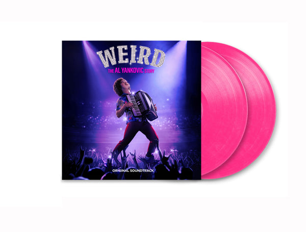 Weird: The Al Yankovic Story - Original Motion Picture Soundtrack 2xLP