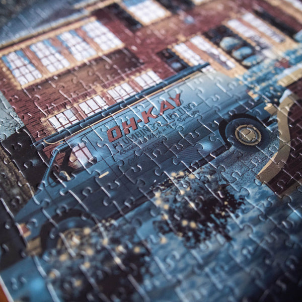 Home Alone 1000-Piece Puzzle (Second Edition)