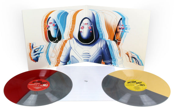 Marvel's Ant-Man and The Wasp – Original Motion Picture Soundtrack 2XLP