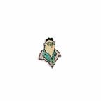 Jurassic Park – Nedry Enamel Pin