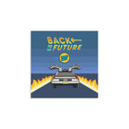 Back to the Future – Time Machine Enamel Pin