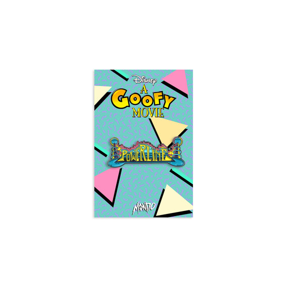 A Goofy Movie – Powerline Logo Enamel Pin