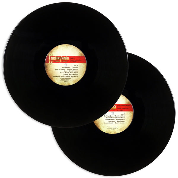 Castlevania: Symphony of the Night – Original Video Game Soundtrack 2XLP