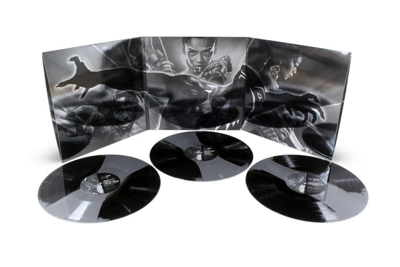 Marvel's Black Panther – Original Motion Picture Soundtrack 3XLP