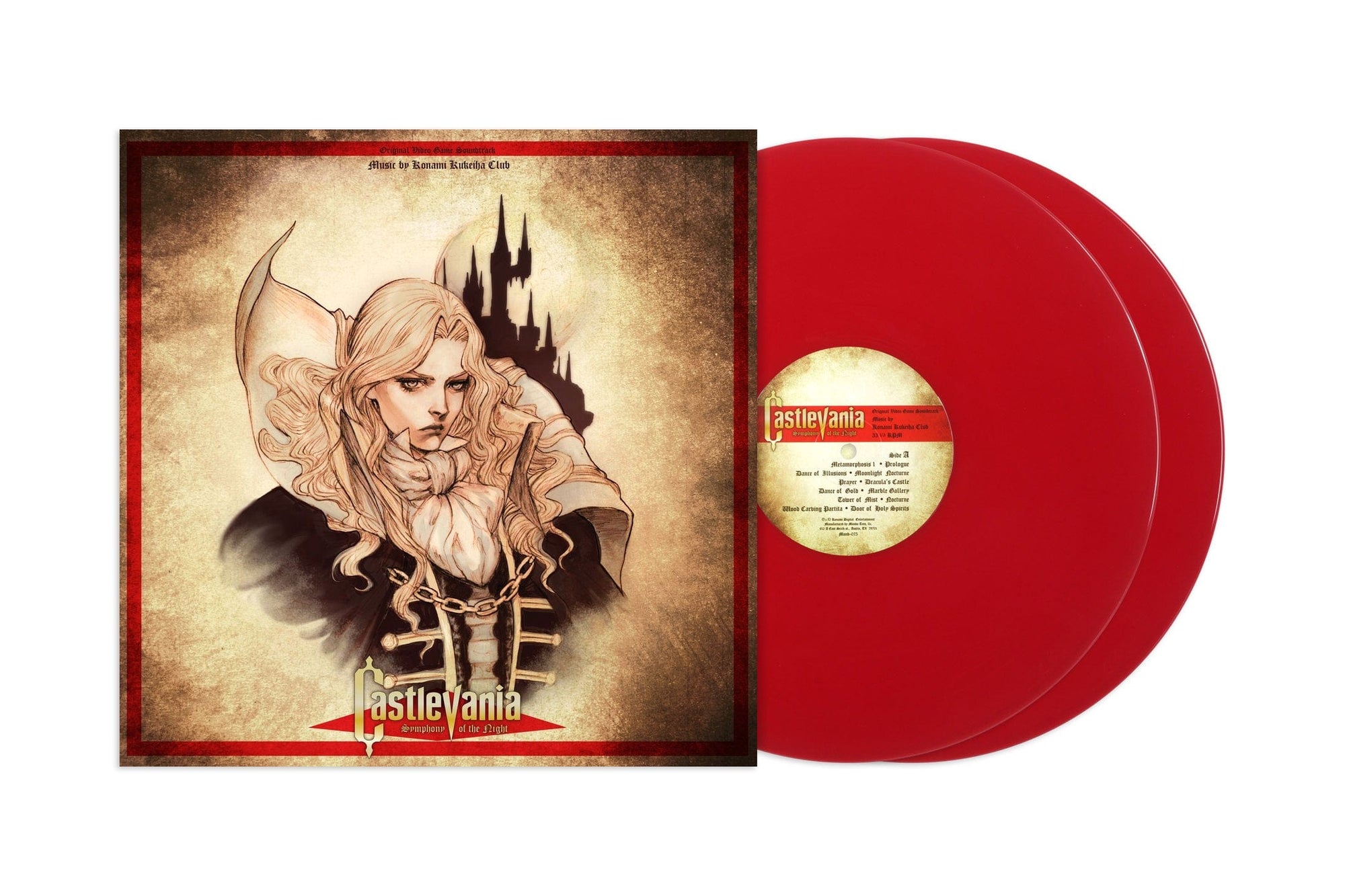 Castlevania Symphony Of The Night Original Game Soundtrack