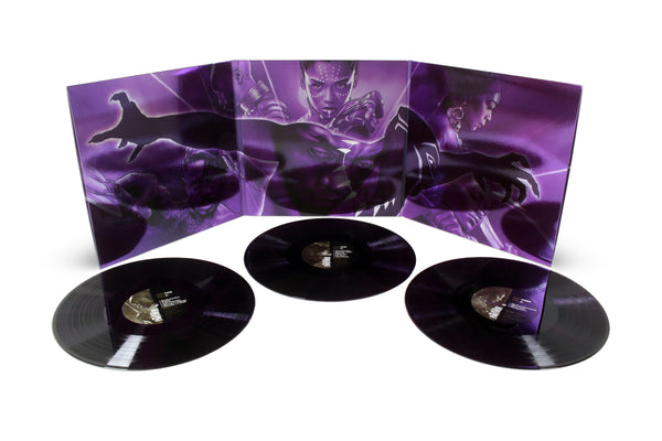 Marvel's Black Panther – Original Motion Picture Soundtrack 3XLP (MondoCon Edition)