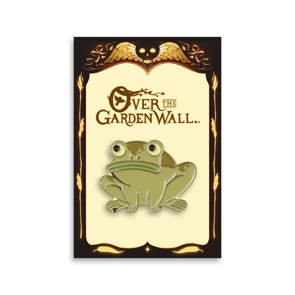 Over the Garden Wall Frog Pin
