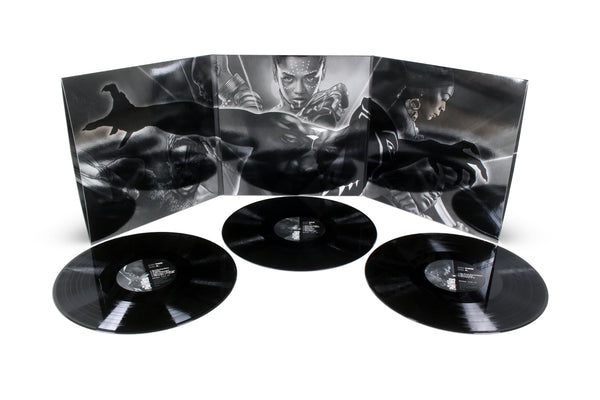 Marvel's Black Panther – Original Motion Picture Soundtrack 3XLP