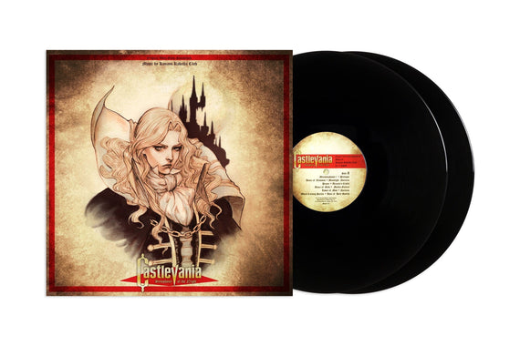 Castlevania: Symphony of the Night – Original Video Game Soundtrack 2XLP