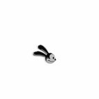 Oswald the Rabbit Enamel Pin