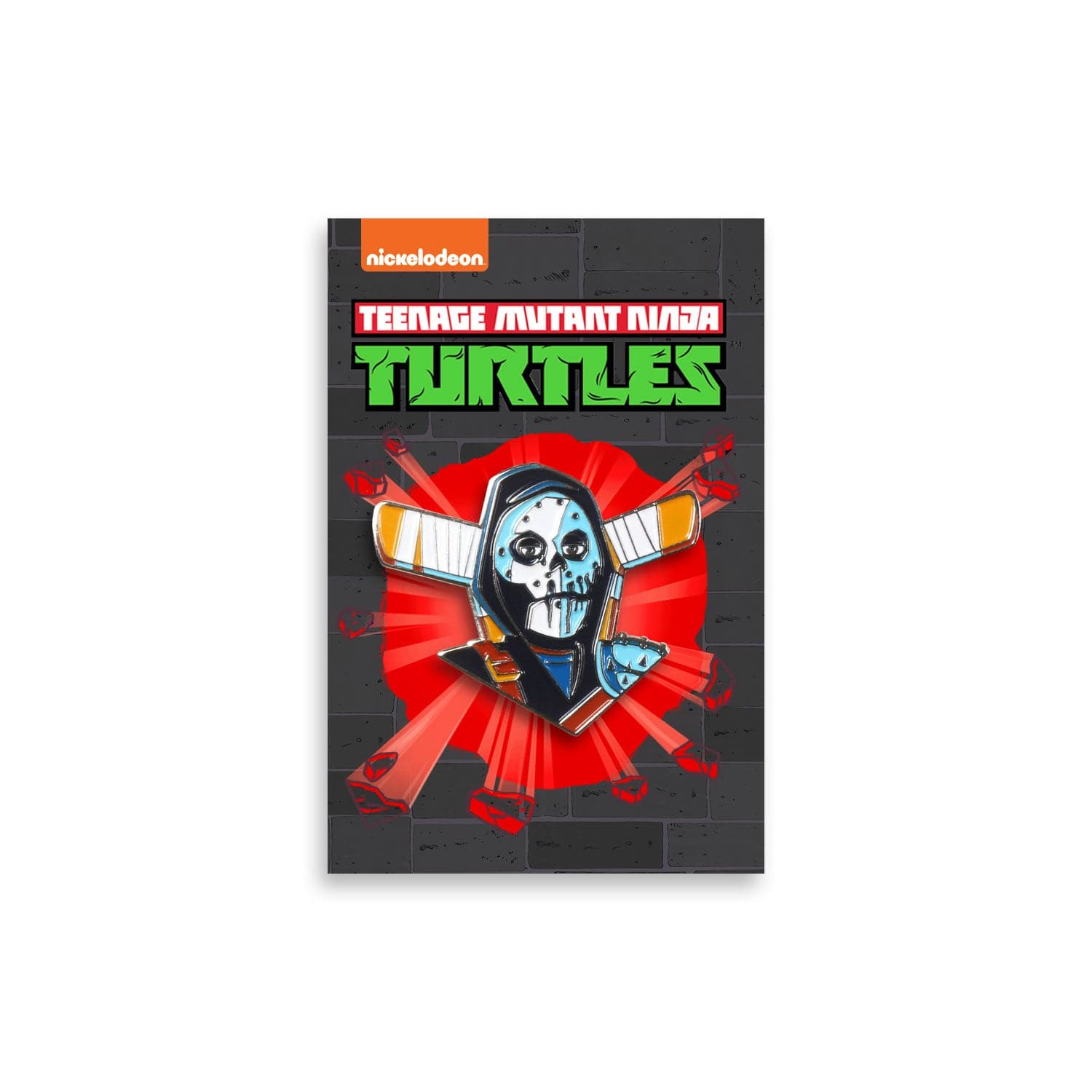 TMNT – Casey Jones Enamel Pin