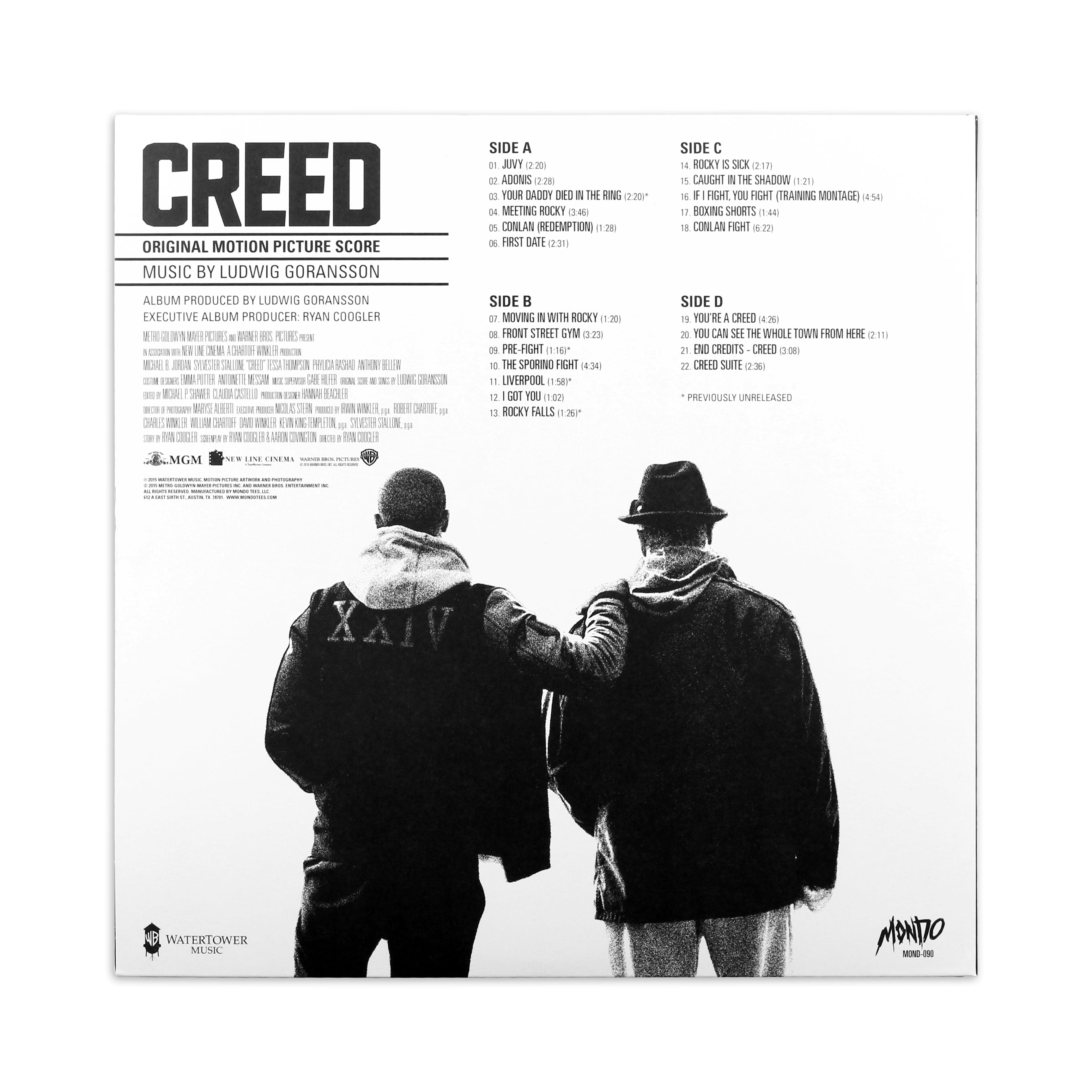 Creed – Original Motion Picture Score 2XLP – Mondo