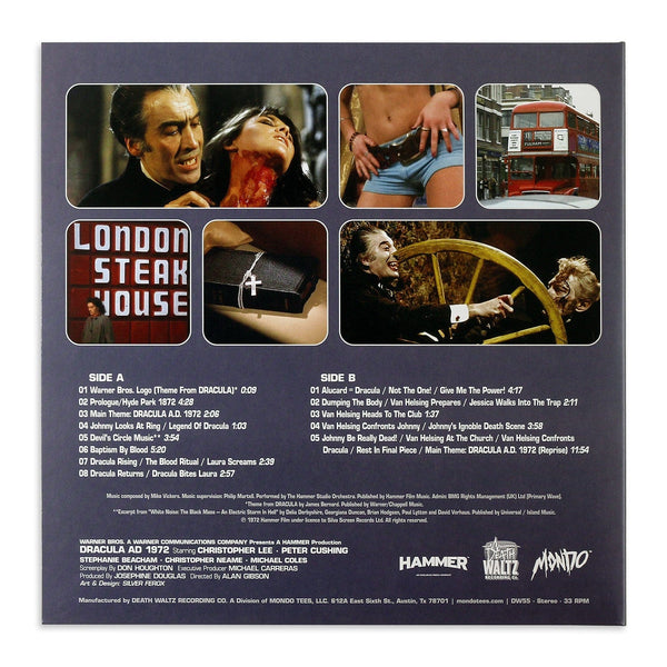 Dracula A.D. 1972 – Original Motion Picture Soundtrack LP