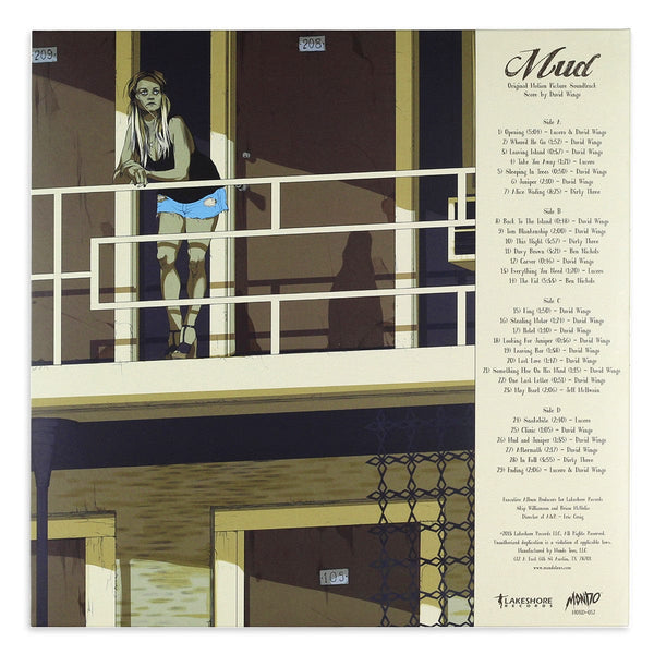 Mud – Original Motion Picture Soundtrack 2XLP