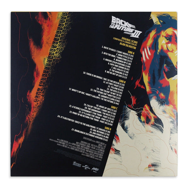 Back To The Future Part III – Original Score 2XLP