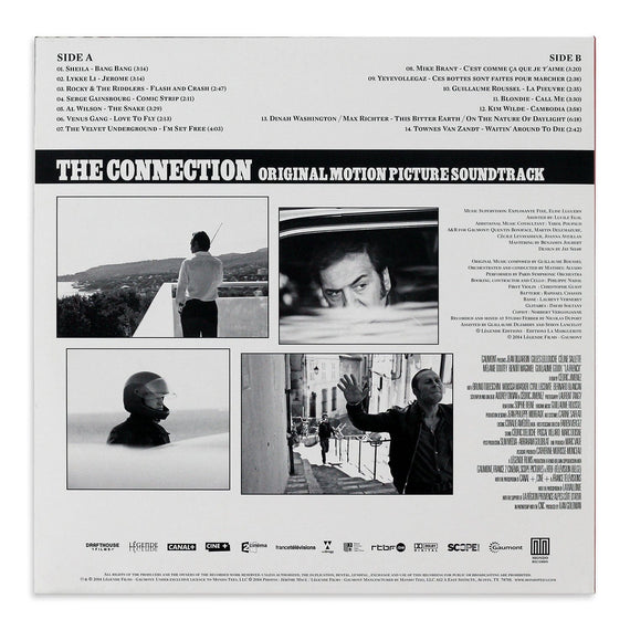 The Connection Original Motion Picture Soundtrack LP – Mondo