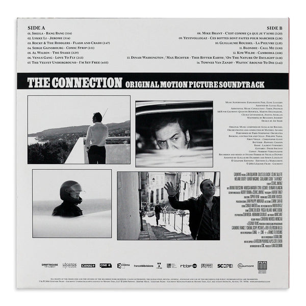 The Connection Original Motion Picture Soundtrack LP