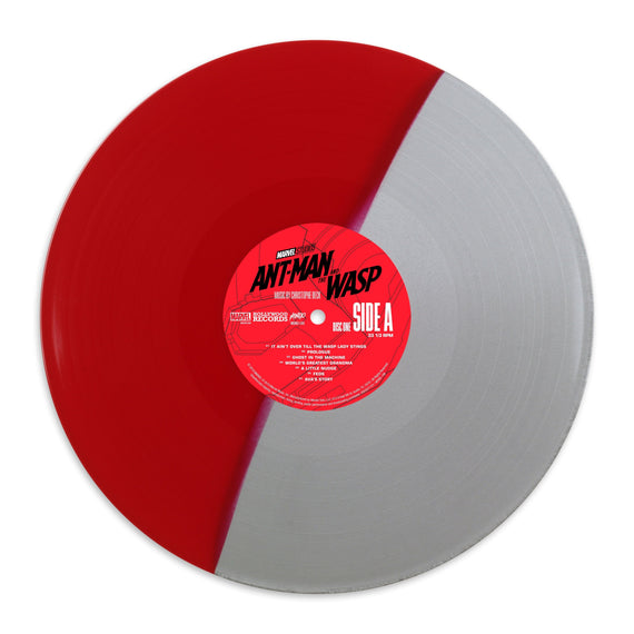Marvel's Ant-Man and Wasp – Original Motion Picture Soundtrack 2XL – Mondo