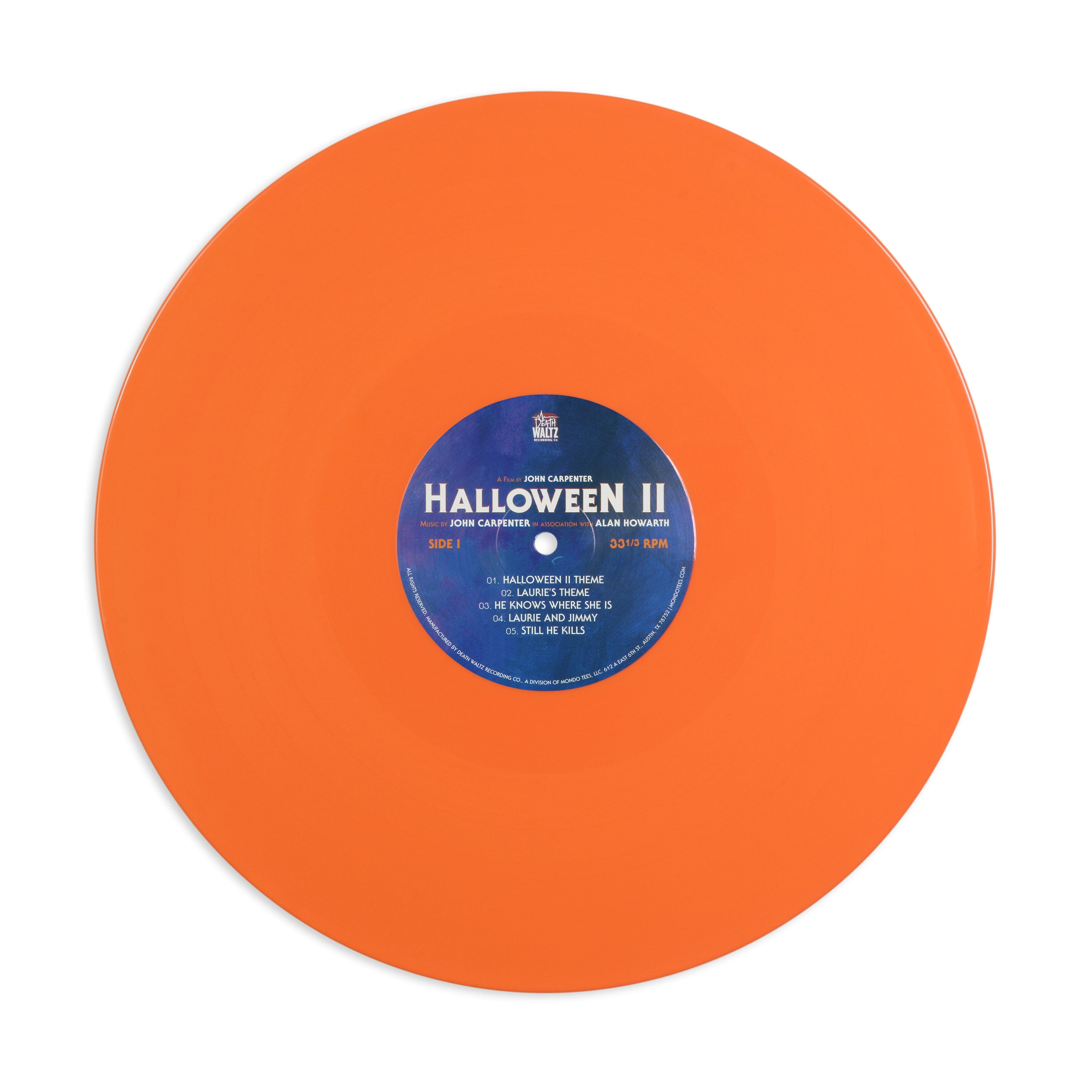 Halloween 2 – Original Motion Picture Soundtrack LP