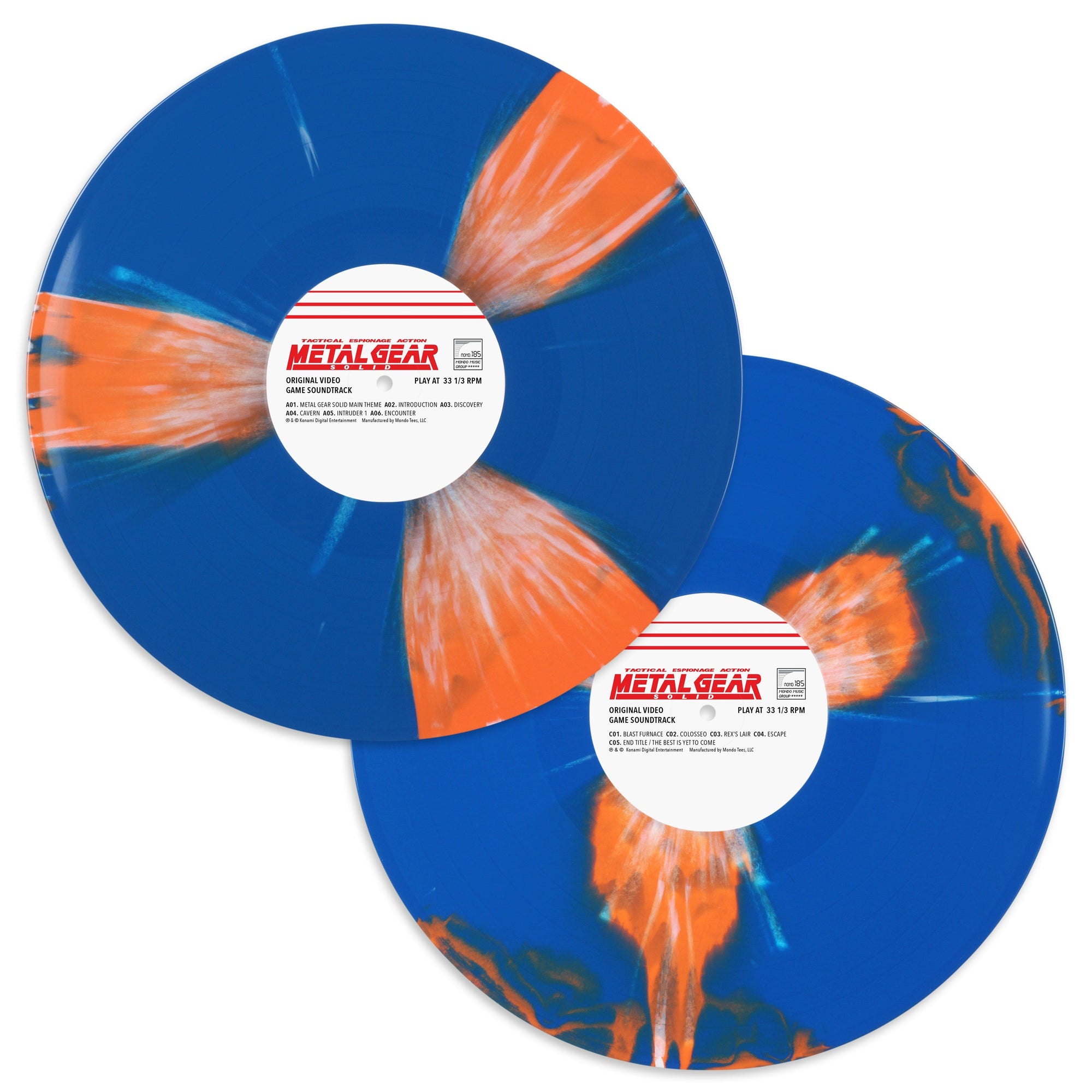 metal gear solid encounter theme Metal Gear Solid – Original Video Game Soundtrack 2XLP (GRAY FOX) – Mondo