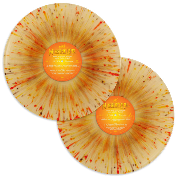 Missing Link – Original Motion Picture Soundtrack 2XLP