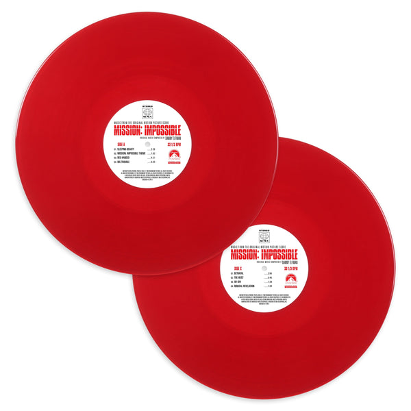 Mission: Impossible – Music From The Original Motion Picture Score 2XLP