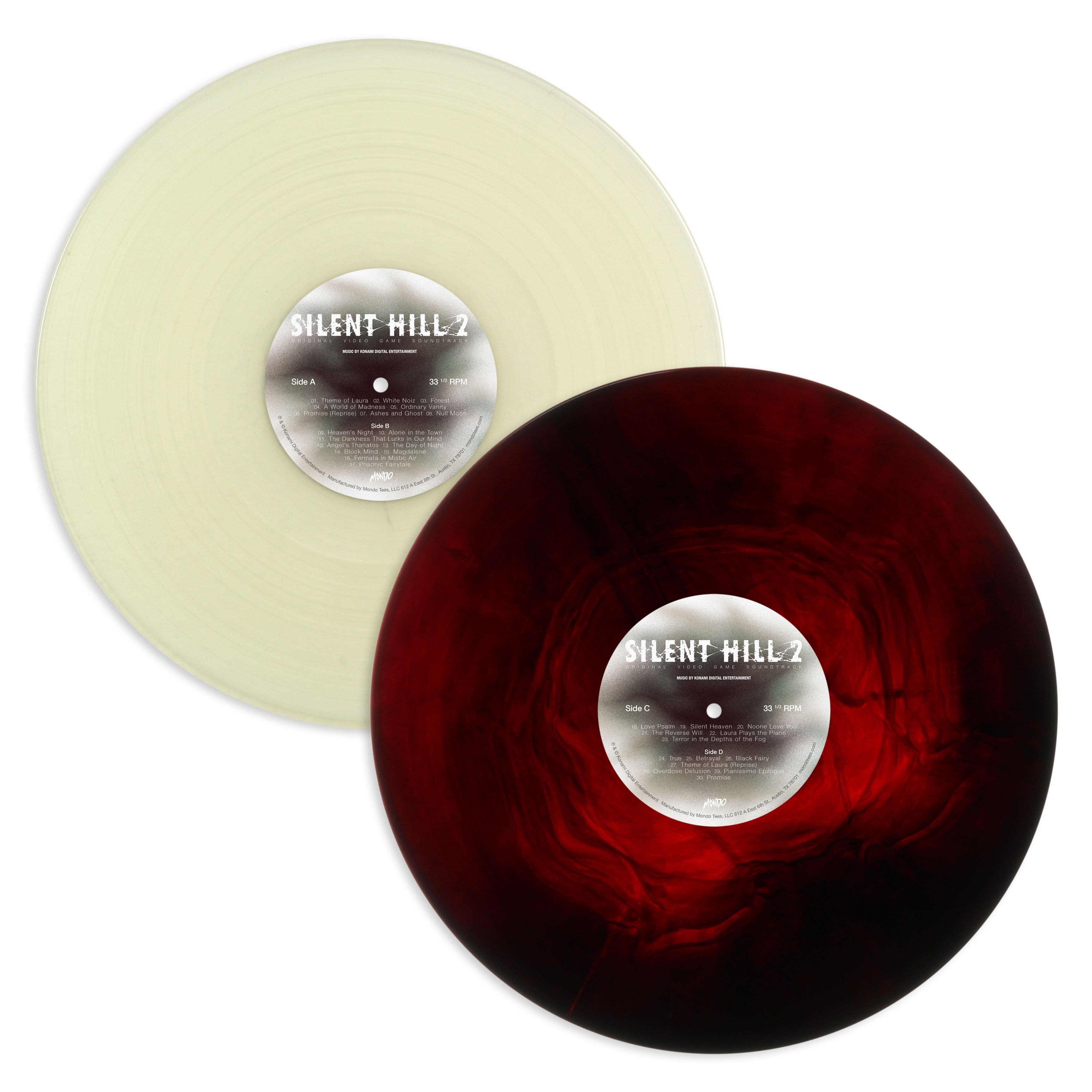 Silent Hill 2 – Original Video Game Soundtrack 2XLP – Mondo