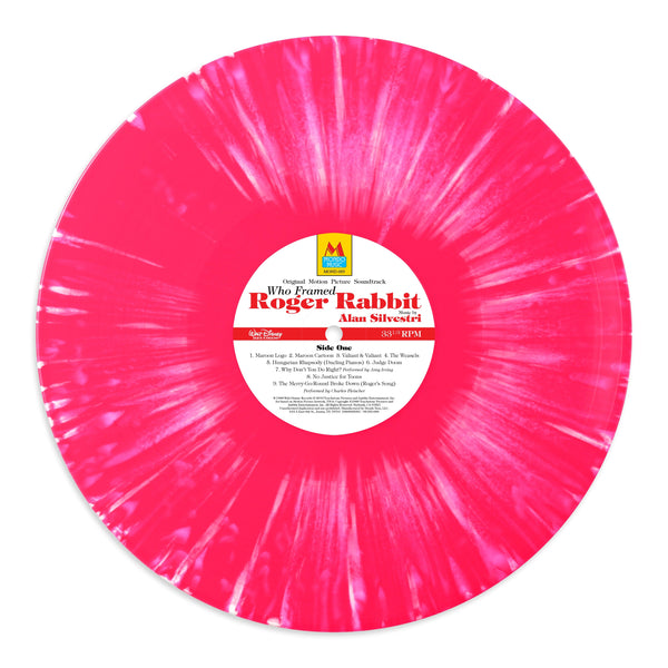 Who Framed Roger Rabbit – Original Motion Picture Soundtrack LP – Mondo