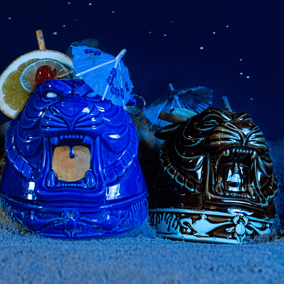 Aladdin - Cave of Wonders Tiki Mug - Sand Storm