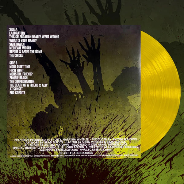 Before & After the Bomb - Original Soundtrack LP