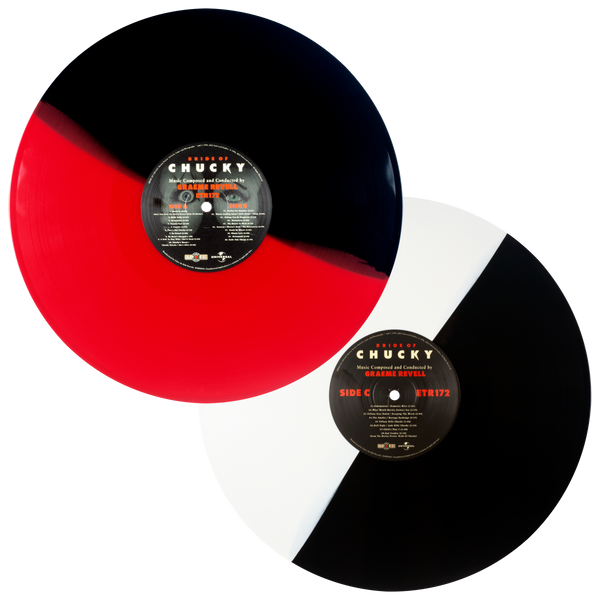 Bride of Chucky - Original Motion Picture Score 2xLP Mondo Exclusive