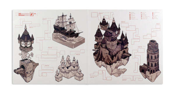 Castlevania III: Dracula's Curse – Original Video Game Soundtrack 2XLP