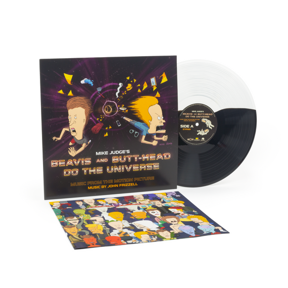 Beavis and Butt-Head Do The Universe - Music From the Motion Picture LP Mondo Exclusive