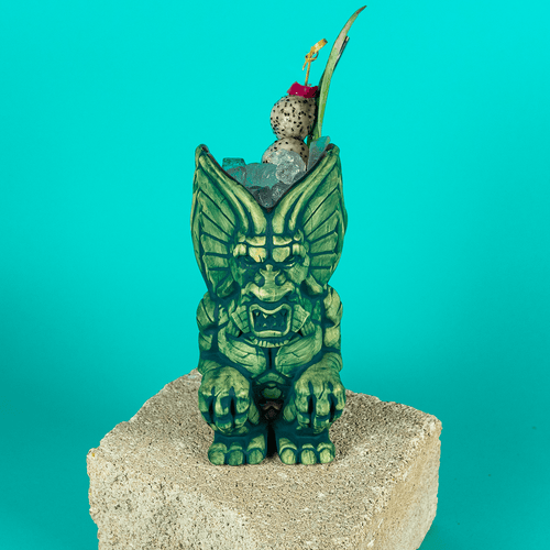 Fin Fang Foom Tiki Mug - Strange Tales