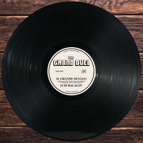 The Grand Duel - Original Motion Picture Soundtrack 50th Anniversary Deluxe Edition LP
