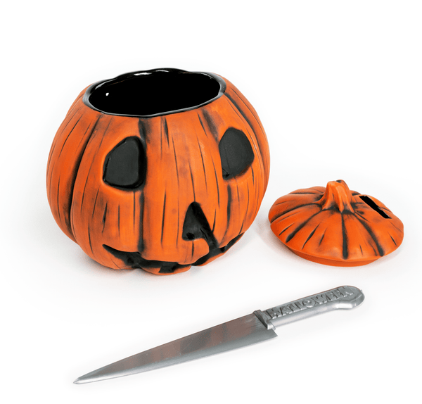 Halloween Tiki Mug (The Shape Variant)