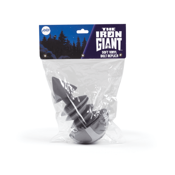 Iron Giant Bolt - Soft Vinyl