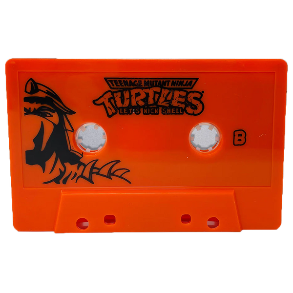Let's Kick Shell! Cassette – Mondo