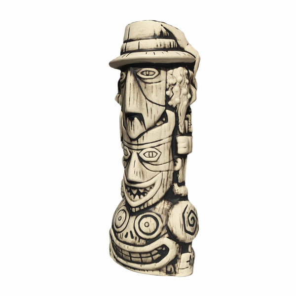 Lock, Shock, & Barrel Tiki Mug - Skeleton Variant