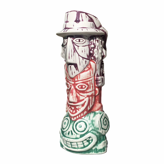 Lock, Shock, & Barrel Tiki Mug