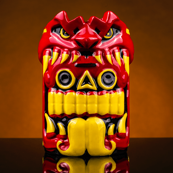 Mouth of the Serpent Designer Series Tiki Mug (Emperor's Blood)