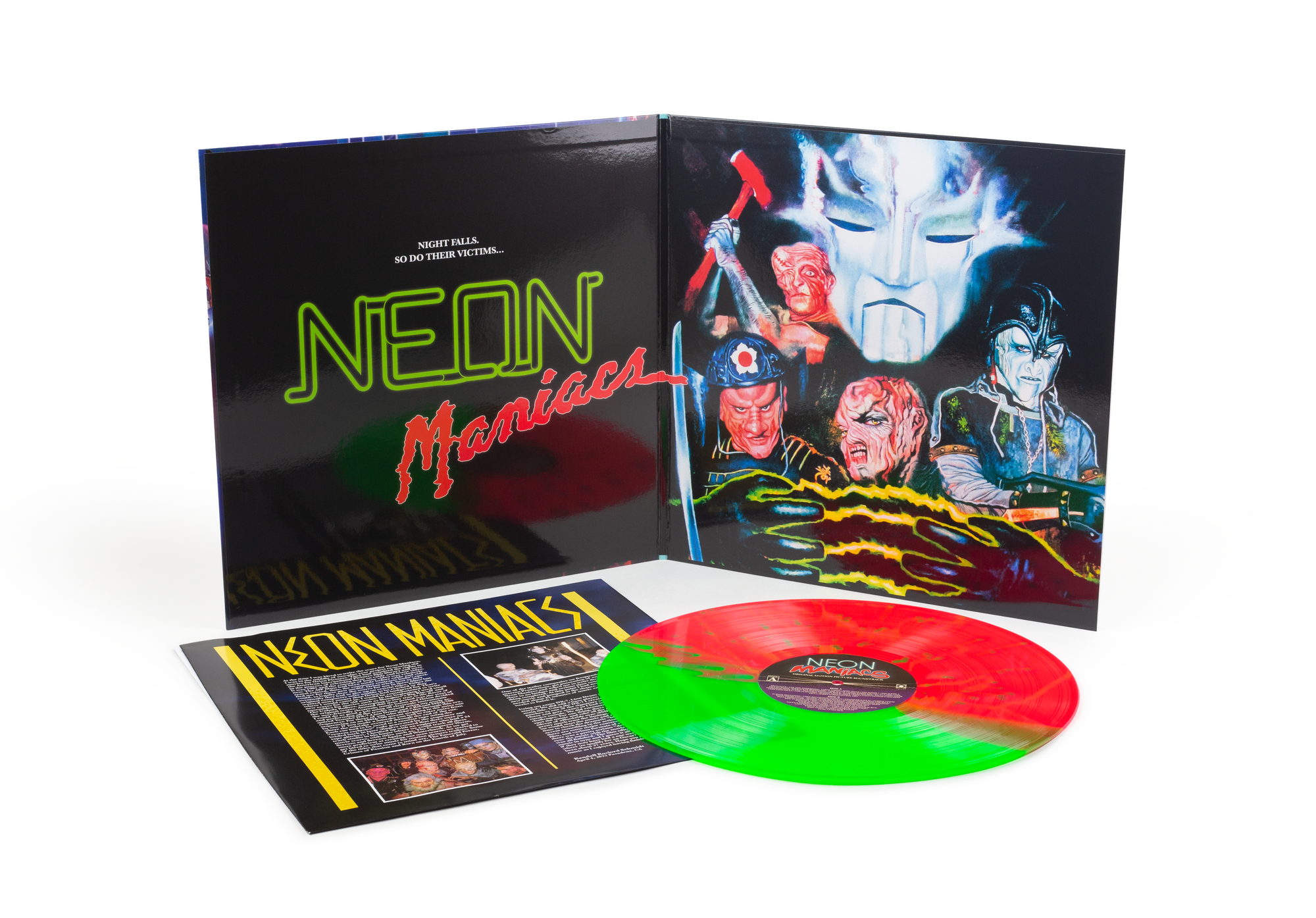 Original Packages - Neon
