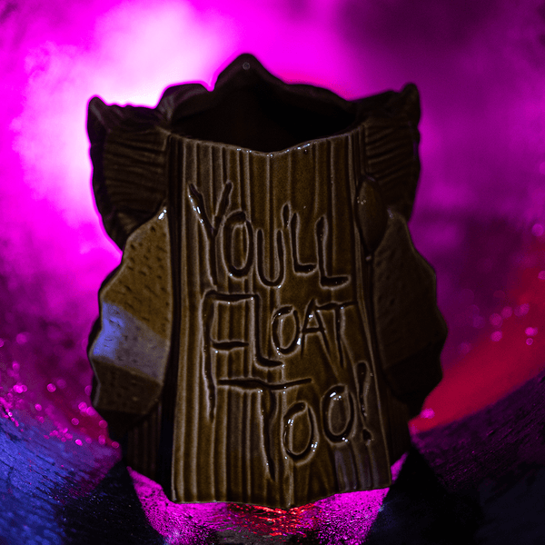 Pennywise Tiki Mug - Brown