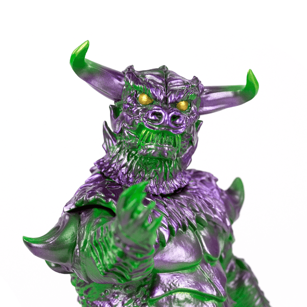 Pulgasauri Soft Vinyl Figure - Purple Variant