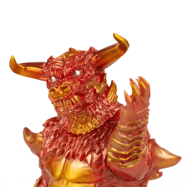 Pulgasauri Soft Vinyl Figure - Red Variant