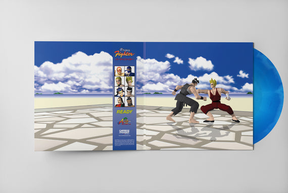 Virtua Fighter - Arcade/SEGA SATURN Soundtrack 2xLP Mondo Exclusive