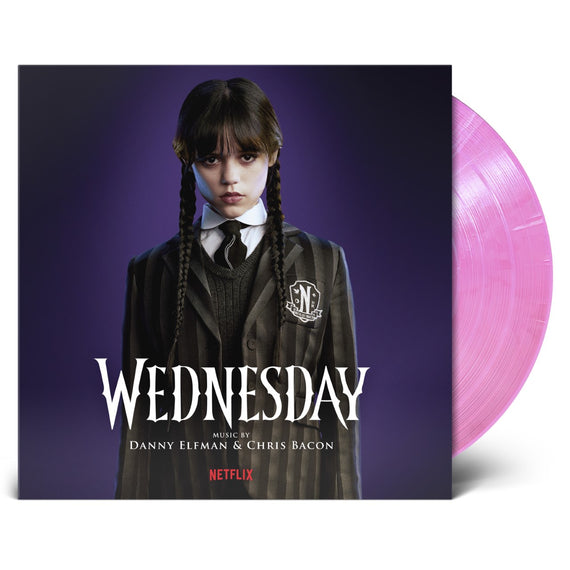 Wednesday: Season 1 - Music from the Netflix Series 2XLP Mondo Exclusi