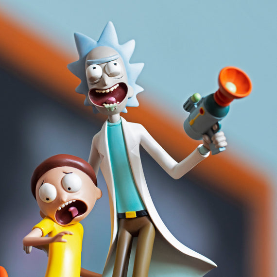 Rick and Morty Statue - Regular – Mondo