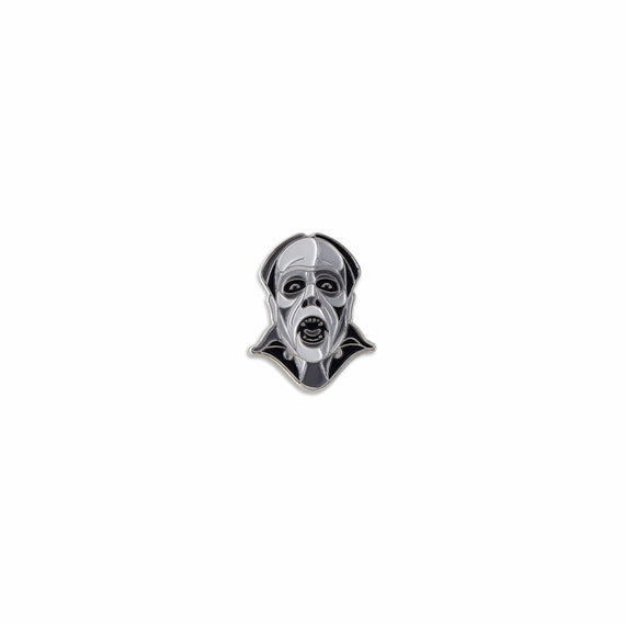 Phantom Of The Opera Enamel Pin (Monochrome)